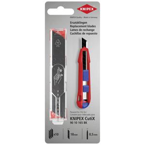 Knipex 90 10 165 E02 Knipex 90 10 165 E02 reservemesjes voor 90 10 165 BK (10x) 119 mm 10 stuk(s)