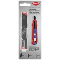 Knipex 90 10 165 E02 Knipex 90 10 165 E02 reservemesjes voor 90 10 165 BK (10x) 119 mm 10 stuk(s) - thumbnail