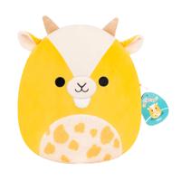 Squishmallows Miel de gele geitknuffel - 30 cm