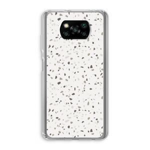 Terrazzo N°14: Xiaomi Poco X3 NFC Transparant Hoesje