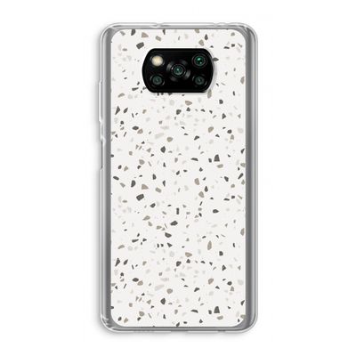 Terrazzo N°14: Xiaomi Poco X3 NFC Transparant Hoesje