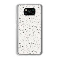 Terrazzo N°14: Xiaomi Poco X3 NFC Transparant Hoesje