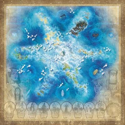 Atlantis Rising (Second Edition) - Play Mat