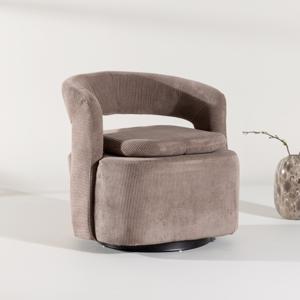 Nohr Fauteuil Soledad Rib - Bruin