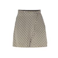 Frankie & Liberty Meisjes skort (broek/rok) - Kallie - Grijs, citronella, zwart print