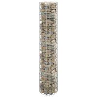 VidaXL Gabion paal rond ø30x150 cm gegalvaniseerd staal