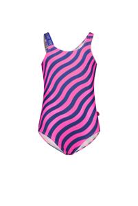 Just Beach Meisjes badpak - Wave roze kobalt