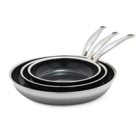 Premiere 3-delige koekenpanset