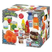 Speelgoedeten Ecoiffier Pack Drive Accessories Dinette (20 pcs)