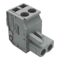 WAGO 232-202/026-000 Female connector 100 stuk(s)