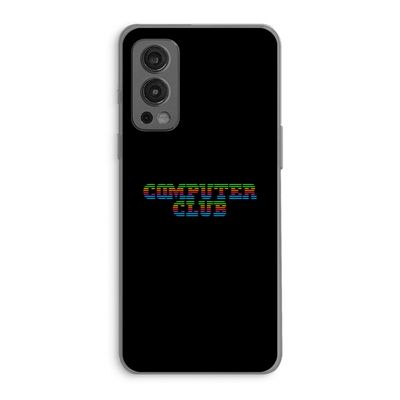 Retro: OnePlus Nord 2 5G Transparant Hoesje