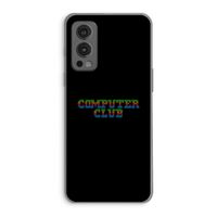 Retro: OnePlus Nord 2 5G Transparant Hoesje