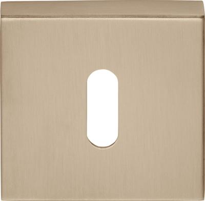 Formani Basics BSQBN53 sleutelplaatje vierkant - PVD licht brons
