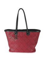 CHANEL Pre-Owned sac cabas Fever 2014 - Rouge - thumbnail