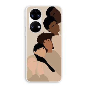 Sweet creatures: Huawei P50 Transparant Hoesje