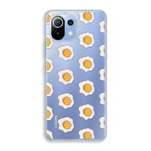 Bacon to my eggs #1: Xiaomi Mi 11 Lite Transparant Hoesje