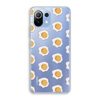 Bacon to my eggs #1: Xiaomi Mi 11 Lite Transparant Hoesje