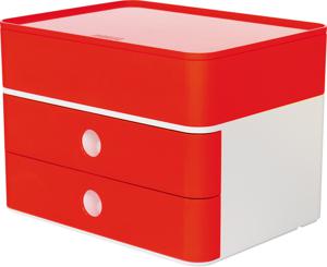 HAN HA-1100-17 Smart-box Plus Allison 2 Lades En Box Kersen Rood