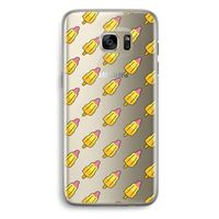 Waterijsjes: Samsung Galaxy S7 Edge Transparant Hoesje Waterijsjes: Samsung Galaxy S7 Edge Transparant Hoesje