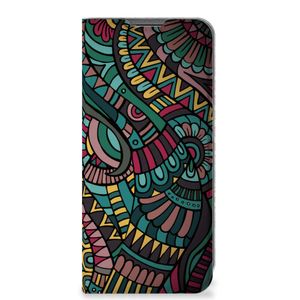 Nokia G11 | G21 Hoesje met Magneet Aztec