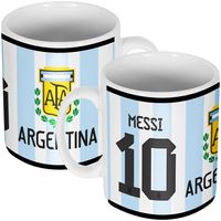 Argentinië Messi 10 Team Mok - thumbnail