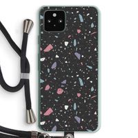 Terrazzo N°16: Pixel 5a 5G Transparant Hoesje met koord