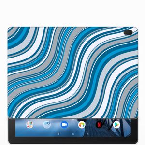 Lenovo Tab E10 Hippe Hoes Waves Blue