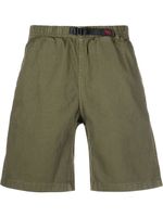 Gramicci belted-waist bermuda shorts - Vert - thumbnail