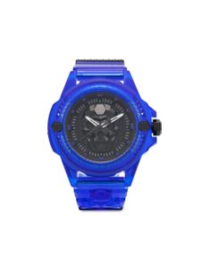 Philipp Plein montre The $kull Tech Edit 44 mm - Bleu