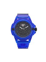 Philipp Plein montre The $kull Tech Edit 44 mm - Bleu - thumbnail