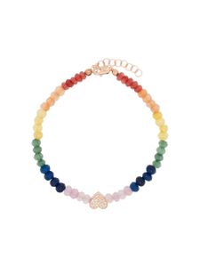 Roxanne First bracelet en or rose 14 ct et diamant