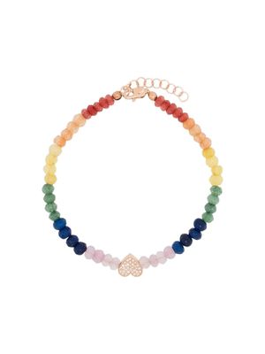 Roxanne First bracelet en or rose 14 ct et diamant