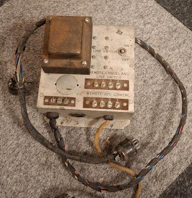 Wurlitzer Jukebox Wall Box Booster