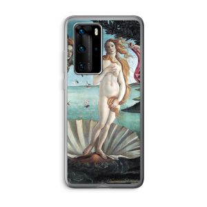 Birth Of Venus: Huawei P40 Pro Transparant Hoesje