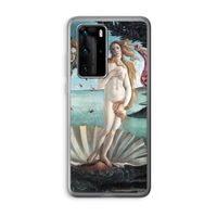 Birth Of Venus: Huawei P40 Pro Transparant Hoesje Birth Of Venus: Huawei P40 Pro Transparant Hoesje