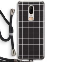 Rooster 2: OnePlus 6 Transparant Hoesje met koord