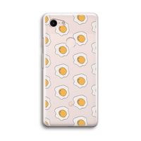 Bacon to my eggs #1: Google Pixel 3 Transparant Hoesje