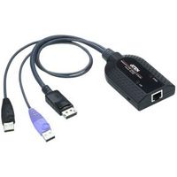 Aten USB DisplayPort Virtual Media KVM-adapter (ondersteuning Smartcardlezer en Audio de-embedder) - thumbnail