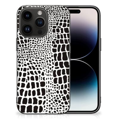 iPhone 15 Pro Dierenprint Telefoonhoesje Slangenprint