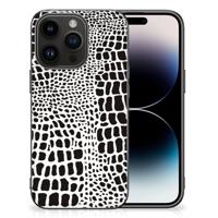 iPhone 15 Pro Dierenprint Telefoonhoesje Slangenprint