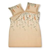 Dekbedovertrek Victoria Champagne | 200 cm x 220 cm | Beige | Roze | Oranje
