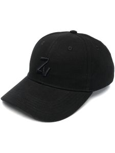 Zadig&Voltaire casquette à logo brodé - Noir