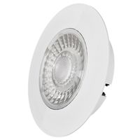 LED Cabiled Downlight dimbaar 4W 2700K wit IP44 ex. driver