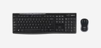 Toetsenbord logitech mk270 muis drl zwart