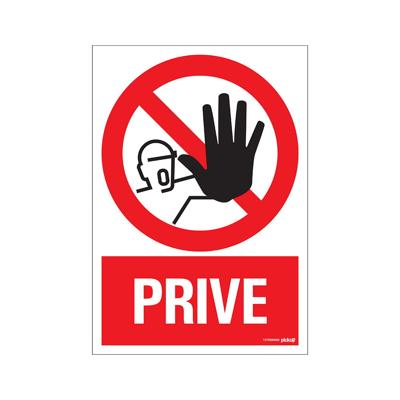 Combi-Bord 23x33 cm Prive - Pickup