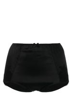 Dolce & Gabbana culotte à empiècements en dentelle - Noir