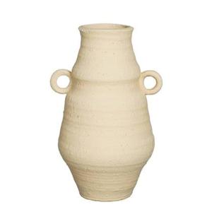 Mica Decorations Lane Kruik - H41 x Ø24 cm - Terracotta - Beige