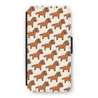 Pony: iPhone 12 Flip Hoesje