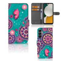 Samsung Galaxy A34 Hoesje Cirkels en Vlinders