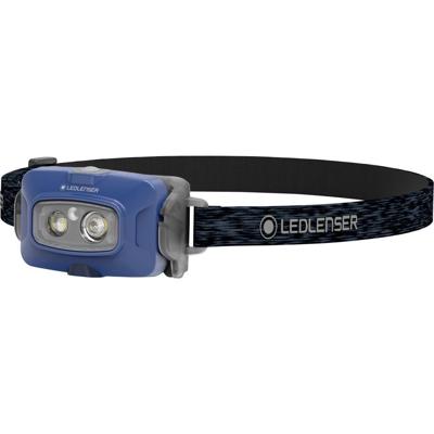 Ledlenser HF4R Core blue Hoofdlamp LED werkt op een accu 500 lm 35 h